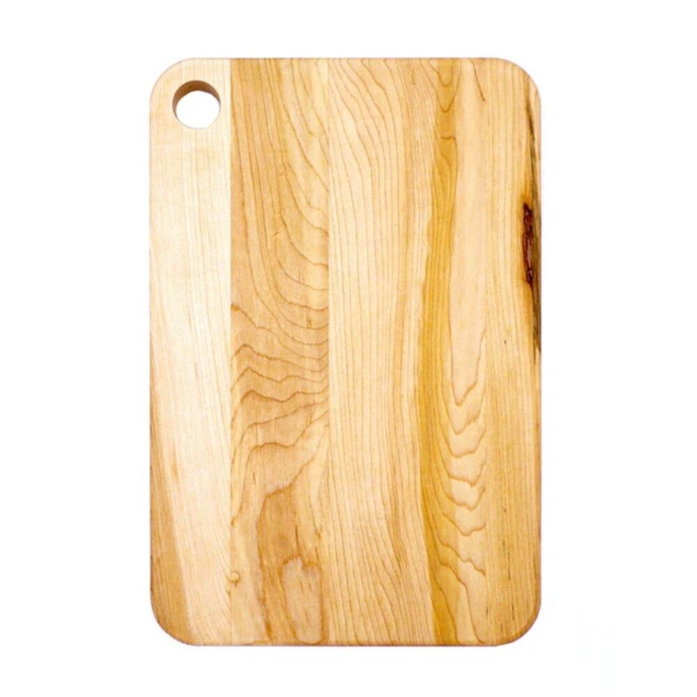 Maple Prep Cutting Board Chopping Block 15.5" by 12" NEW